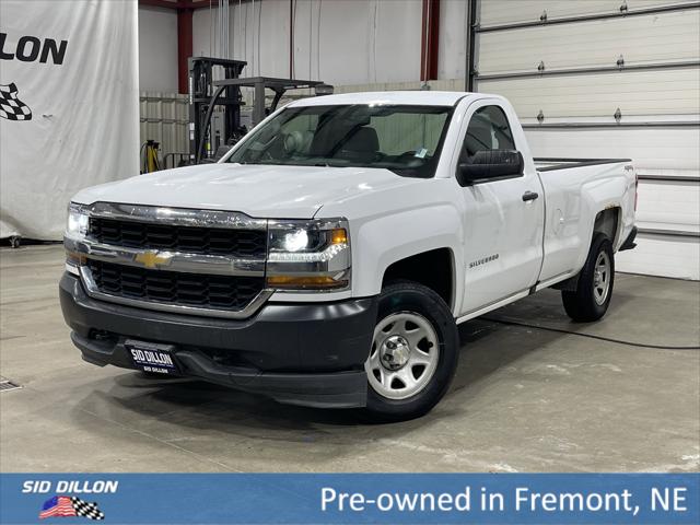 2017 Chevrolet Silverado 1500 WT