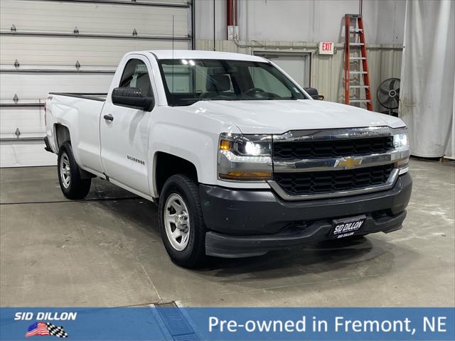 2017 Chevrolet Silverado 1500 WT