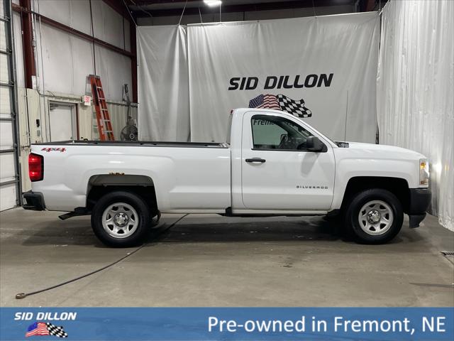 2017 Chevrolet Silverado 1500 WT