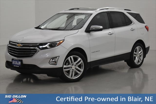 2020 Chevrolet Equinox AWD Premier 2.0L Turbo