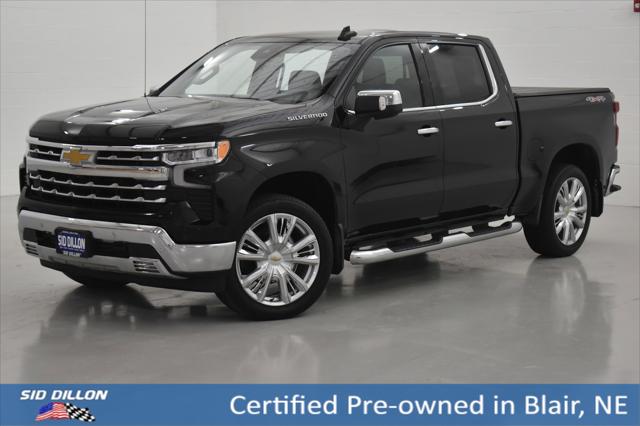 2023 Chevrolet Silverado 1500 LTZ