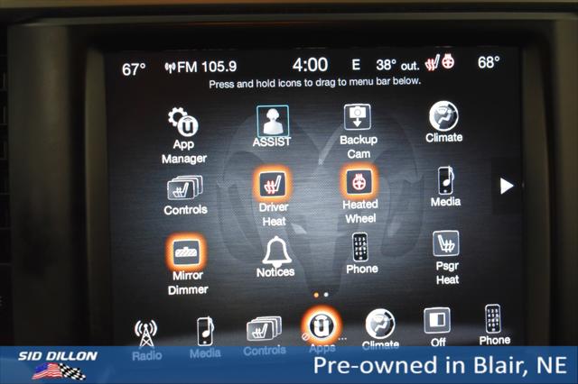 2017 RAM 1500 Big Horn Crew Cab 4x4 57 Box