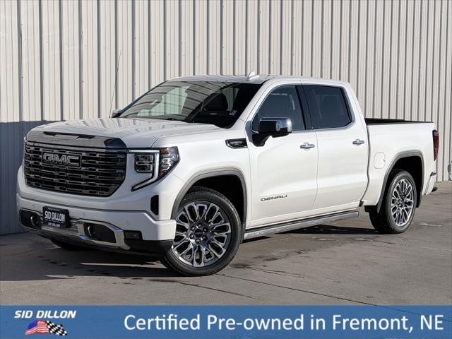 2023 GMC Sierra 1500 4WD Crew Cab Short Box Denali Ultimate
