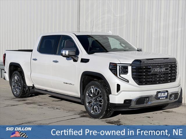 2023 GMC Sierra 1500 4WD Crew Cab Short Box Denali Ultimate