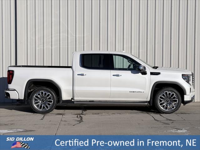 2023 GMC Sierra 1500 4WD Crew Cab Short Box Denali Ultimate