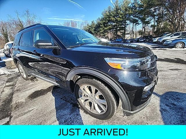 2021 Ford Explorer XLT 2021 Ford Explorer XLT