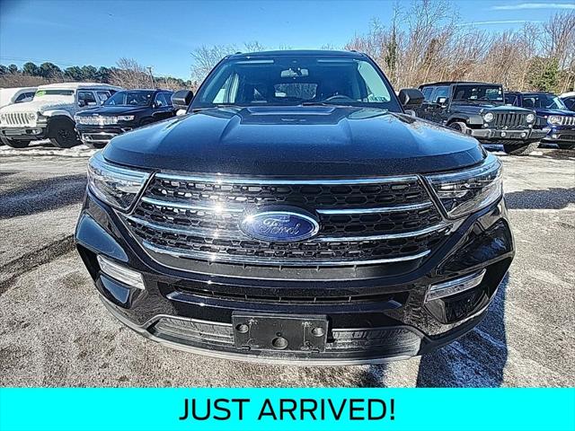 2021 Ford Explorer XLT 2021 Ford Explorer XLT
