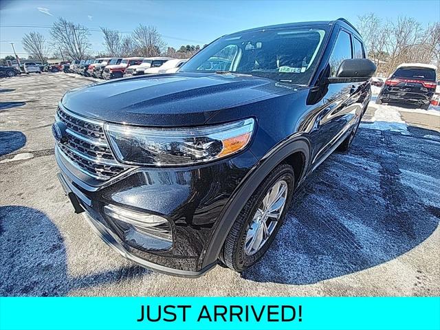 2021 Ford Explorer XLT 2021 Ford Explorer XLT