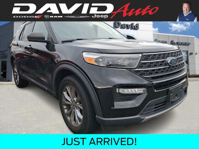 2021 Ford Explorer XLT