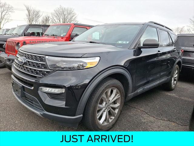 2021 Ford Explorer XLT