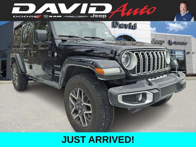 2024 Jeep Wrangler 4-Door Sahara 4x4 2024 Jeep Wrangler 4-Door Sahara 4x4