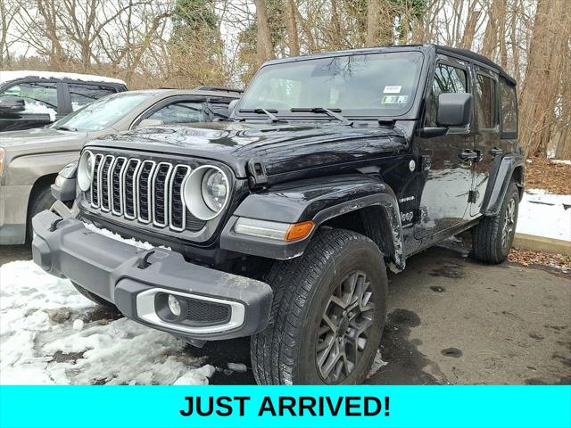 2024 Jeep Wrangler 4-Door Sahara 4x4 2024 Jeep Wrangler 4-Door Sahara 4x4