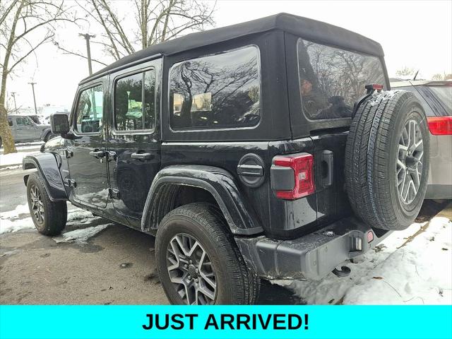2024 Jeep Wrangler 4-Door Sahara 4x4 2024 Jeep Wrangler 4-Door Sahara 4x4
