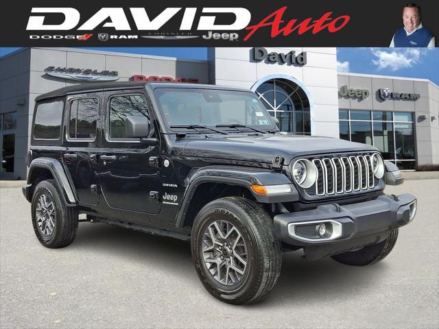 2024 Jeep Wrangler 4-Door Sahara 4x4