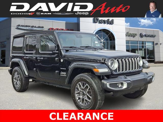 2024 Jeep Wrangler 4-Door Sahara 4x4