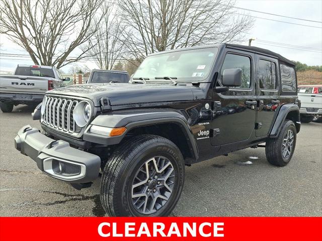 2024 Jeep Wrangler 4-Door Sahara 4x4