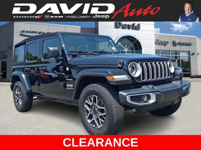 2024 Jeep Wrangler 4-Door Sahara 4x4 2024 Jeep Wrangler 4-Door Sahara 4x4