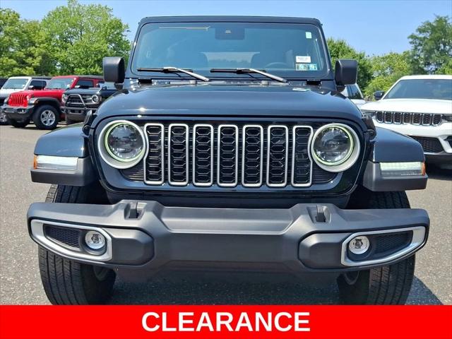 2024 Jeep Wrangler 4-Door Sahara 4x4 2024 Jeep Wrangler 4-Door Sahara 4x4
