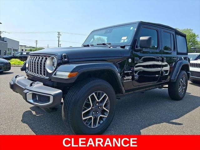 2024 Jeep Wrangler 4-Door Sahara 4x4 2024 Jeep Wrangler 4-Door Sahara 4x4