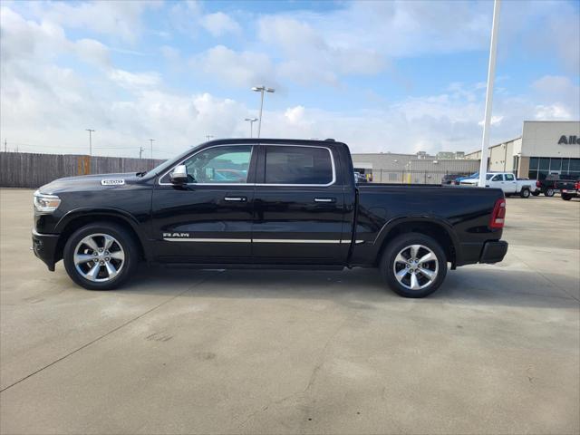 2019 RAM 1500 Limited Crew Cab 4x4 57 Box
