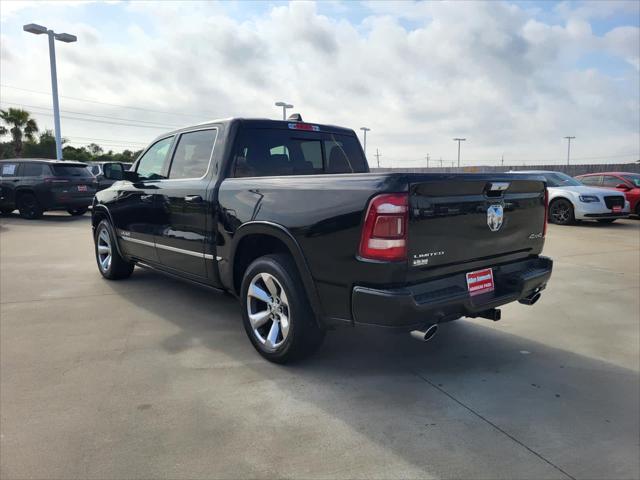 2019 RAM 1500 Limited Crew Cab 4x4 57 Box