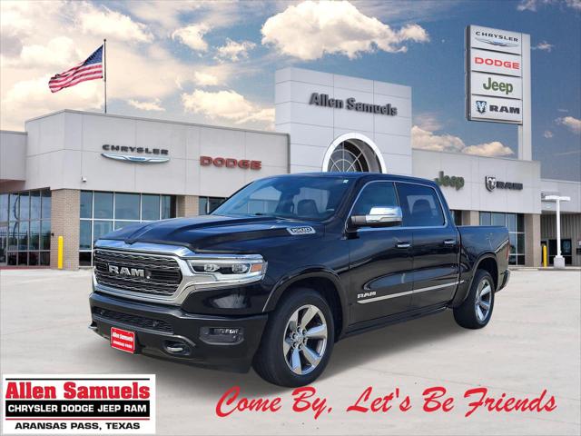 2019 RAM 1500 Limited Crew Cab 4x4 57 Box