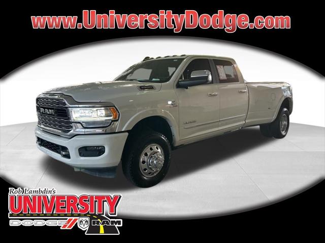 2020 RAM 3500 Limited Crew Cab 4x4 8 Box