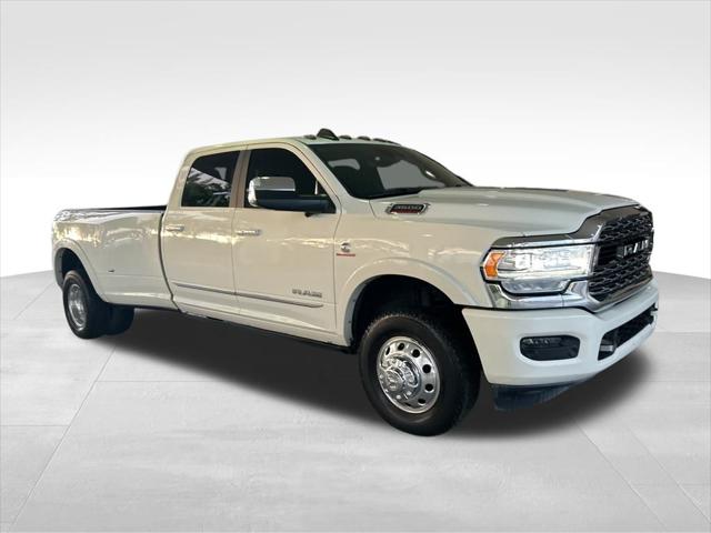 2020 RAM 3500 Limited Crew Cab 4x4 8 Box