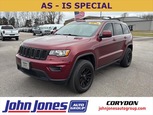 2018 Jeep Grand Cherokee Laredo E 4x4