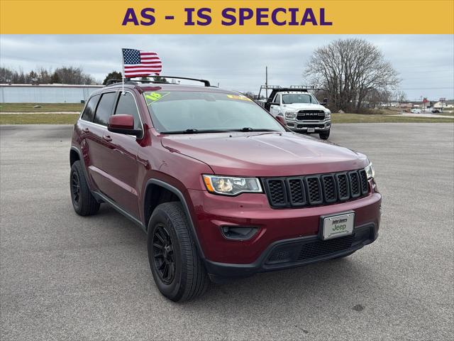 2018 Jeep Grand Cherokee Laredo E 4x4