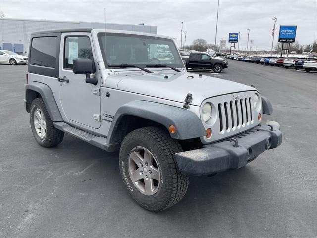 2011 Jeep Wrangler Sport 2011 Jeep Wrangler Sport