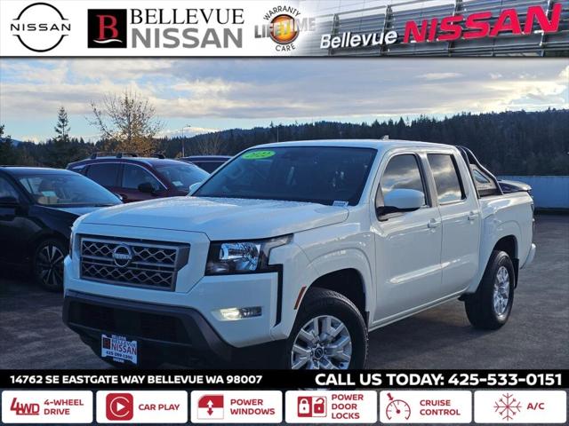 2022 Nissan Frontier Crew Cab SV 4x4