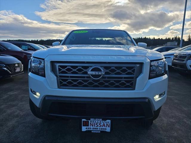 2022 Nissan Frontier Crew Cab SV 4x4