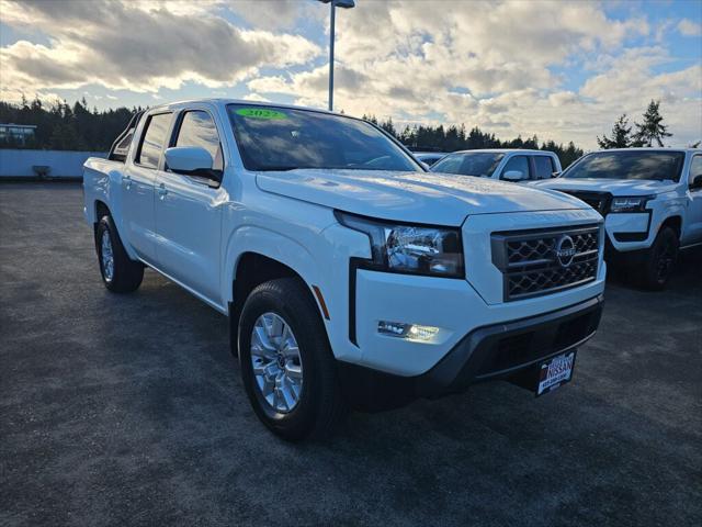 2022 Nissan Frontier Crew Cab SV 4x4