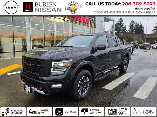 2023 Nissan TITAN Crew Cab PRO-4X 4x4