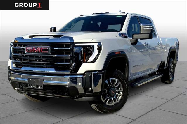 2024 GMC Sierra 2500HD 4WD Crew Cab Standard Bed SLT