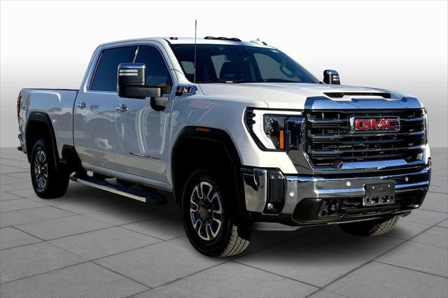 2024 GMC Sierra 2500HD 4WD Crew Cab Standard Bed SLT