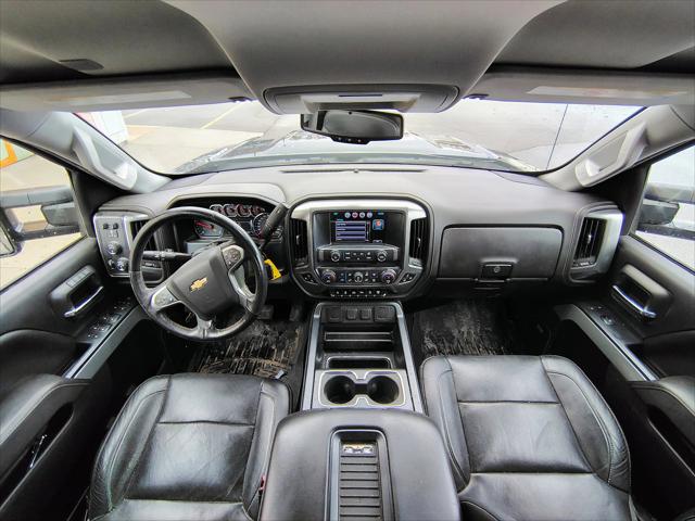 2017 Chevrolet Silverado 2500HD LTZ