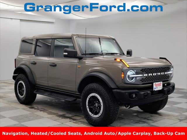 2025 Ford Bronco Badlands 2025 Ford Bronco Badlands