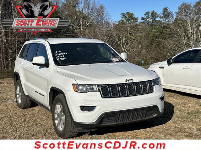 2021 Jeep Grand Cherokee Laredo X 4x4