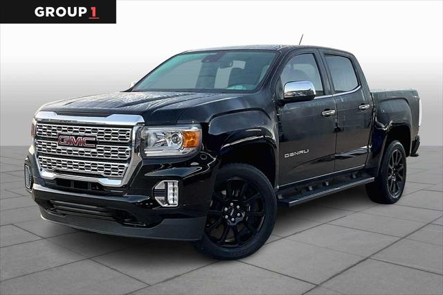 2022 GMC Canyon 4WD Crew Cab Short Box Denali