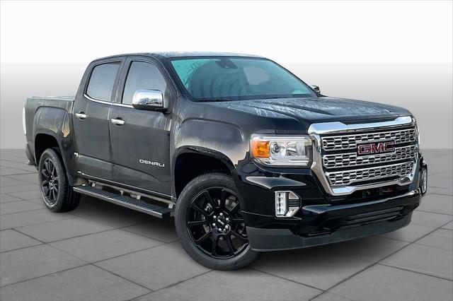 2022 GMC Canyon 4WD Crew Cab Short Box Denali