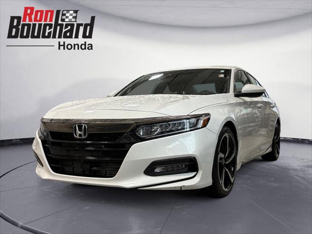 2018 Honda Accord Sport