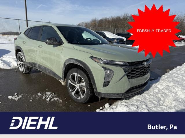 2024 Chevrolet Trax FWD 1RS 2024 Chevrolet Trax FWD 1RS