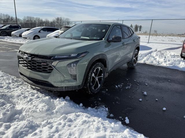 2024 Chevrolet Trax FWD 1RS 2024 Chevrolet Trax FWD 1RS