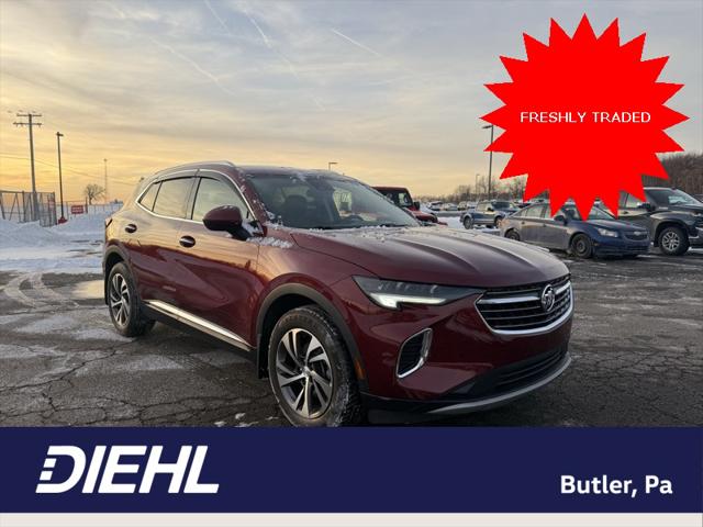 2021 Buick Envision AWD Essence