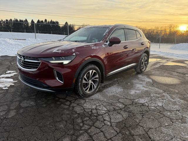 2021 Buick Envision AWD Essence