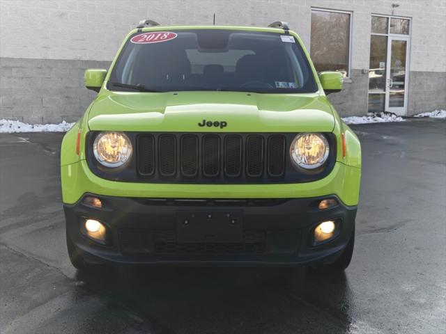 2018 Jeep Renegade Altitude 4x4 2018 Jeep Renegade Altitude 4x4