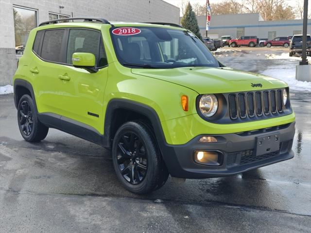 2018 Jeep Renegade Altitude 4x4 2018 Jeep Renegade Altitude 4x4