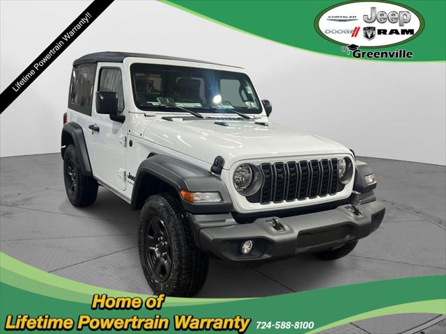 2026 Jeep Wrangler WRANGLER 2-DOOR SPORT